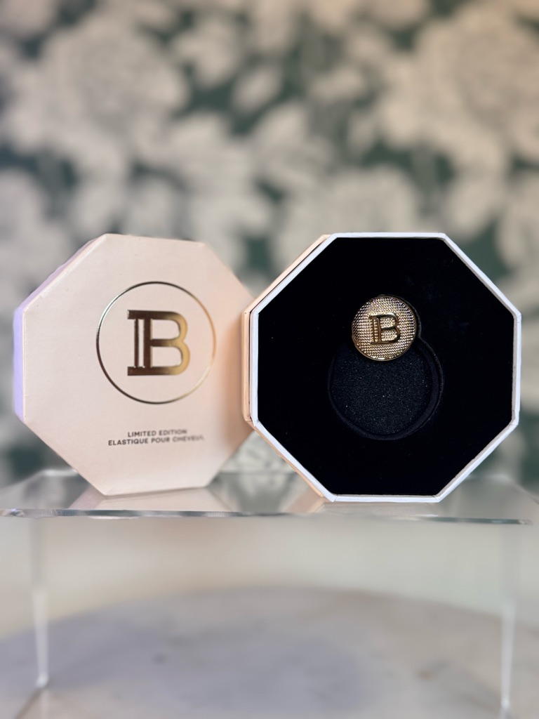 Balmain Limited Edition 2022 Gold Hair Elastique New In Box
